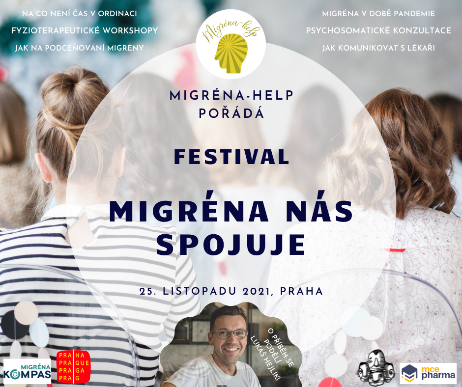Festival Migréna nás spojuje