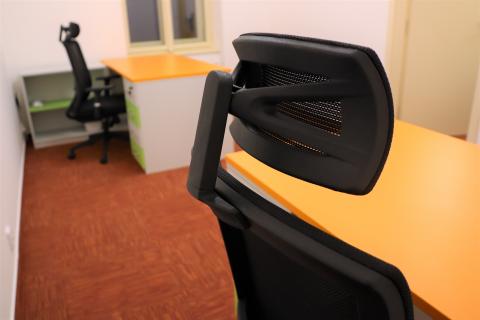 Detail na kancelářskou židli