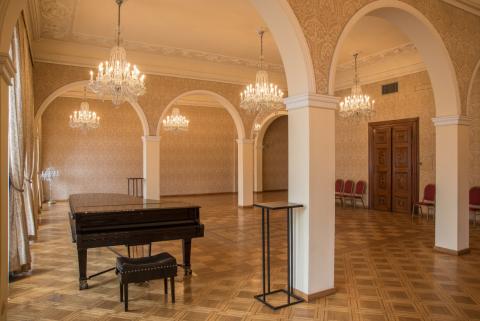 Interiéry Kaiserštejnského paláce