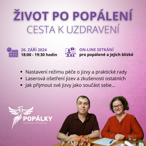 Život po popálení: Cesta k uzdravení