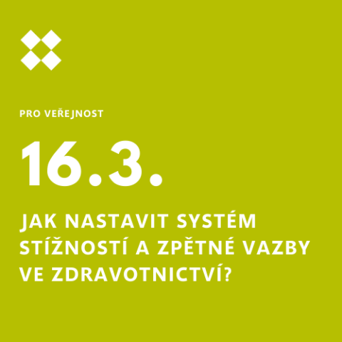 grafika s datem konání akce